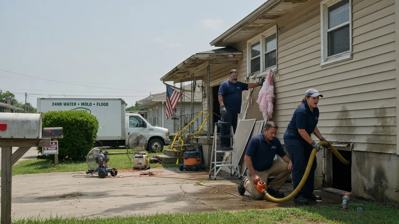 Water Damage Repair in Risingsun, OH near me